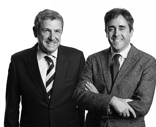 Fermín Morales y Enric Bertolín