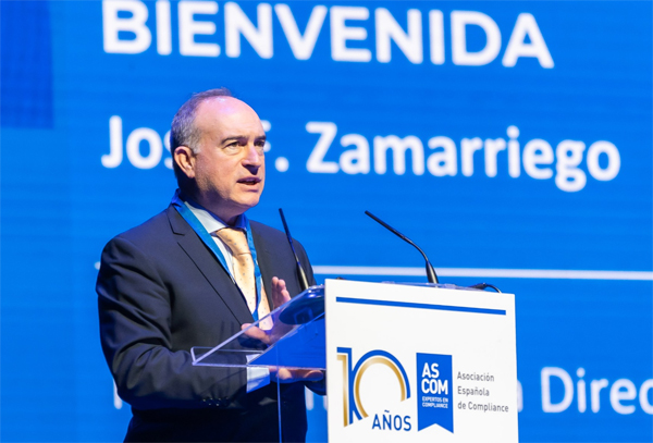 José Zamarriego, Presidente de ASCOM