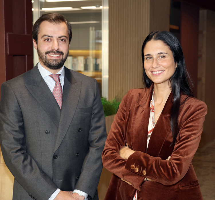 Eduardo Dachary y Lucía Quiroga