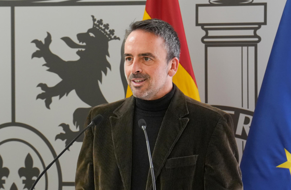 Manuel Olmedo, secretario de Estado de Justicia