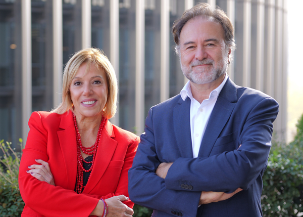 María Victoria Vega y Mario Alonso