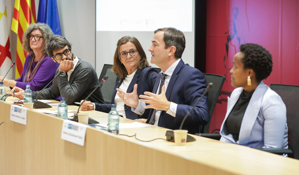 2ª mesa redonda sobre el papel de la legislación en el nuevo contexto tecnológico