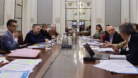 reunión del Decano Eugenio Ribón con las asociaciones de mutualistas para recoger sus aportaciones al informe de María Emilia Casas el pasado 8 de Octubre de 2024