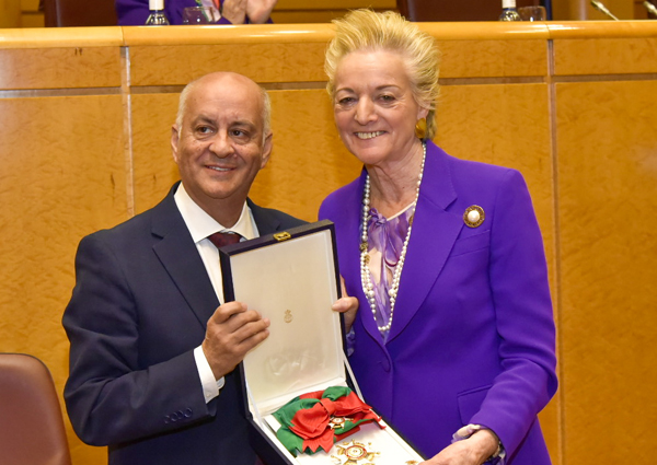 Joaquín Merchán Bermejo y María Luisa Segoviano