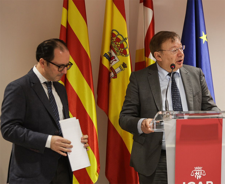 Javier Orduña y Vicente Perez Daudi