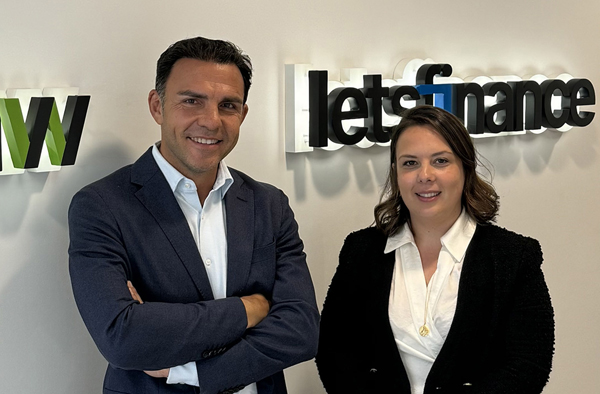 José María Baños y Silvia Altier