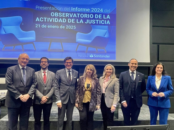 Informe 2024 del Observatorio de la Actividad de la Justicia