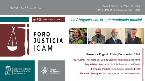 Foro Justicia ICAM