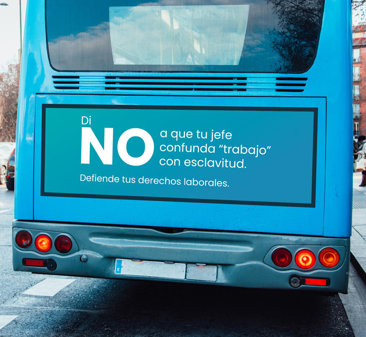 Legálitas ‘No te conformes’