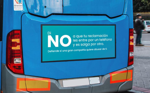 Legálitas llamamiento al inconformismo