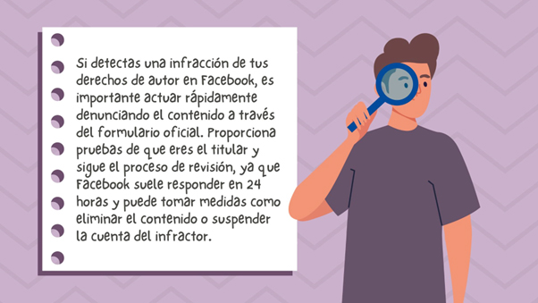 denunciar una infracción