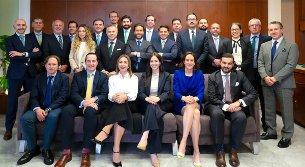 Socios de Garrigues México