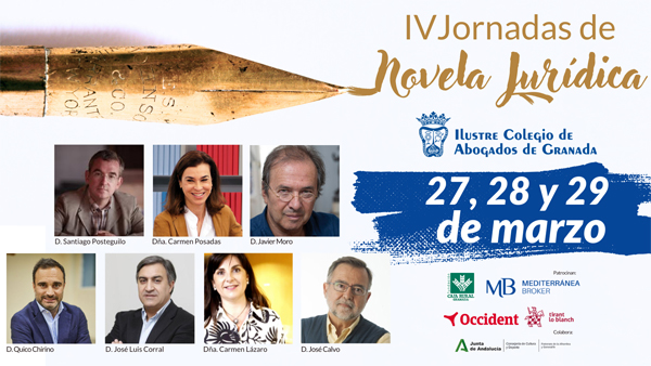 IV Jornadas de Novela Jurídica Granada