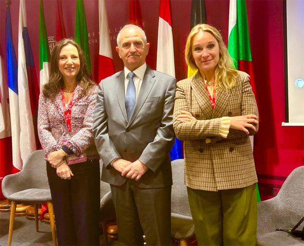 Rosa Isabel Peña, Jesús M. Sánchez y Susana Ferrer