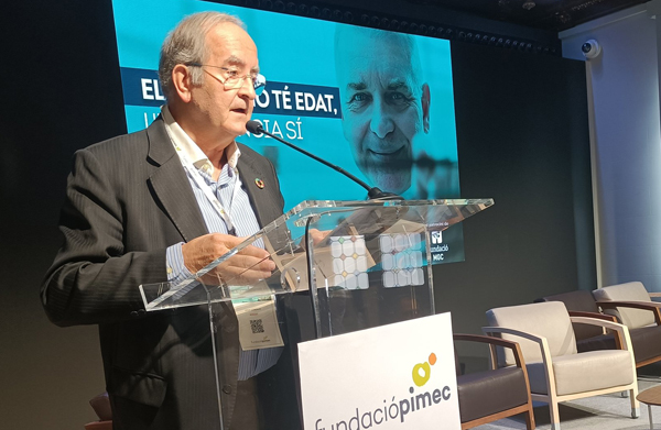 Josep González, presidente de la Fundació PIMEC