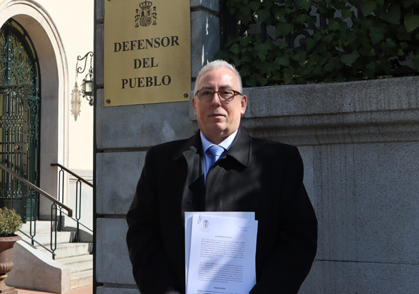 Juan Manuel Mayllo, diputado del ICAM responsable de Justicia Gratuita