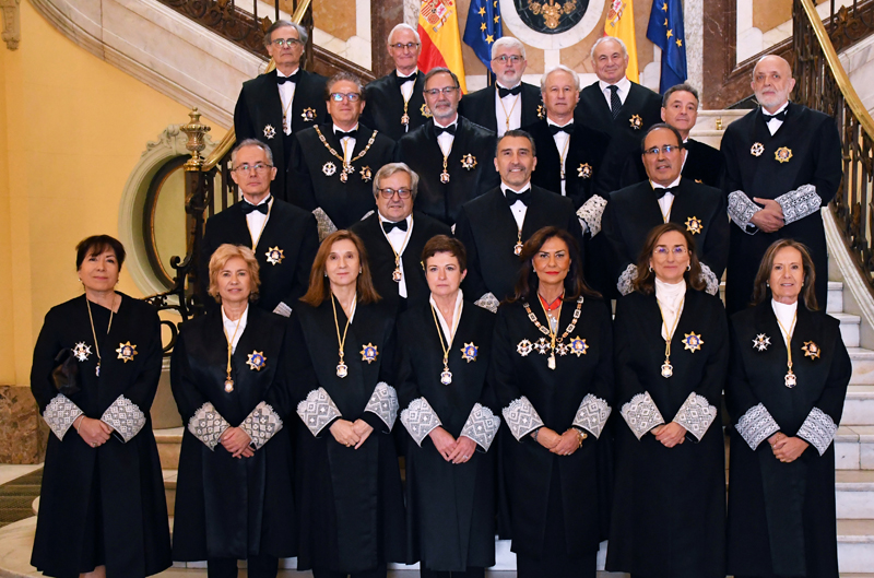 magistrados Tribunal Supremo