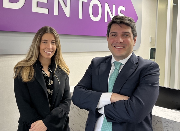 Lucía Rojo y Luis San Emeterio