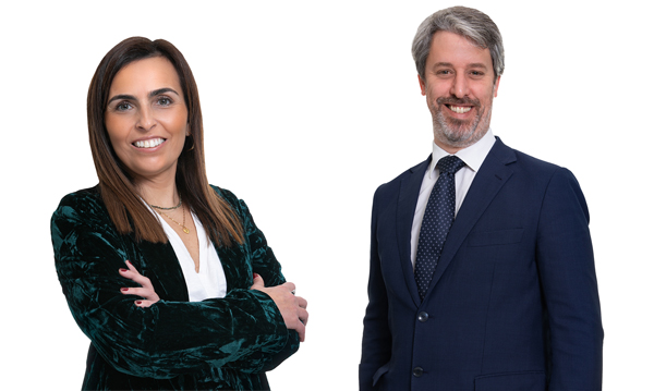 Ana Carla Pereira Lázaro y António Gil Leitão