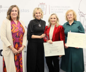 Cristina Sancho, ganadora del II Premio de Liderazgo del ICAM