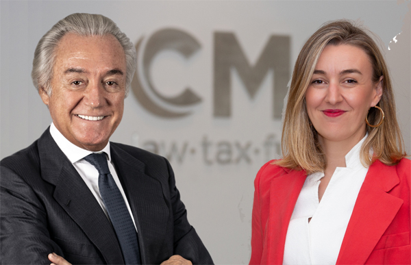 César Albiñana y María González Gordon