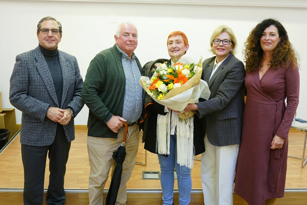 acto de homenaje a la letrada Pilar Palomo Blanco