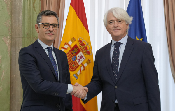 Félix Bolaños y Salvador González