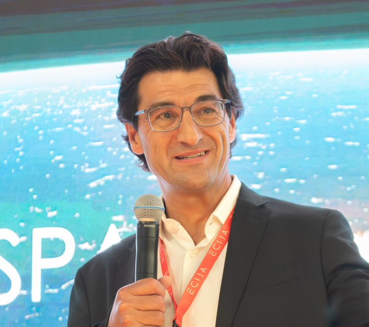 Hugo Écija, presidente ejecutivo de ECIJA