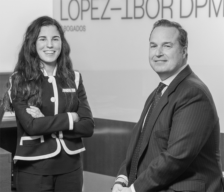 Olivia López-Ibor Jaume y Fernando Torremocha García de la Rasilla