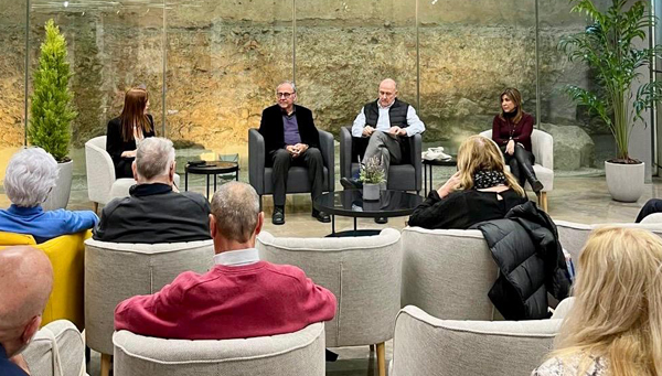 Pascual Ortuño presenta su última obra “La justicia de los jueces” en el ICAV