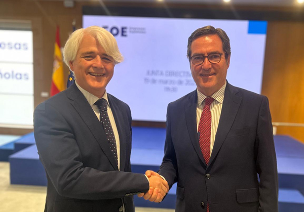 Salvador González y Antonio Garamendi