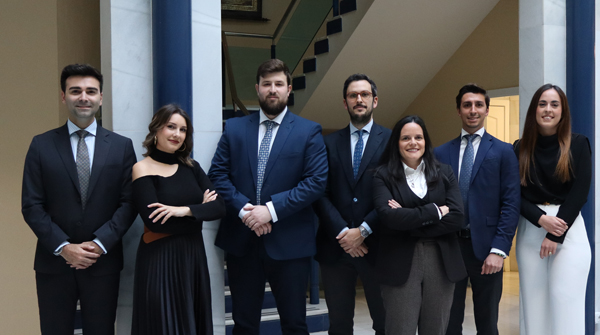 Nueva Junta Directiva de la Agrupación de Jóvenes Abogados de Córdoba