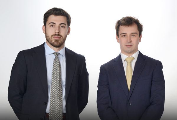 Antonio Galvez y Jaime Alonso