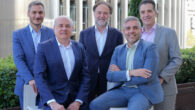 Héctor Pascual, Miguel Vega, Mario Alonso, José Luis Gómez y Carlos Barreda