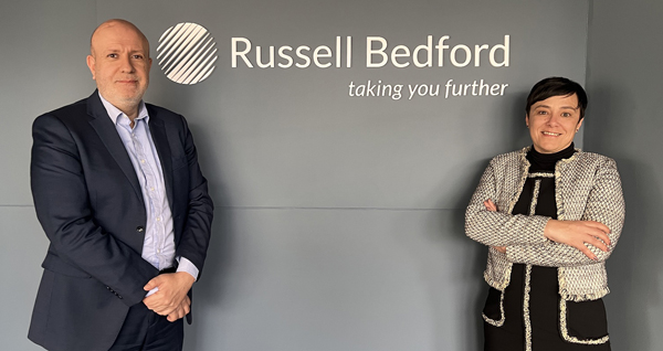 Diego Marín, director del departamento de Auditoría y Rosa Berenguer, directora del área Laboral.