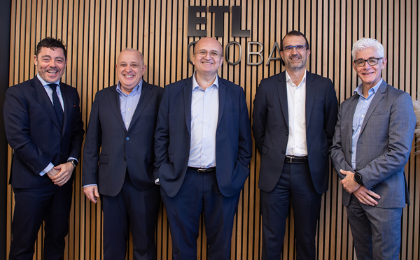 Juan Bermúdez, Joan Clos, Pedro González-Anta, Xavier Domingo y José Manuel Rodríguez