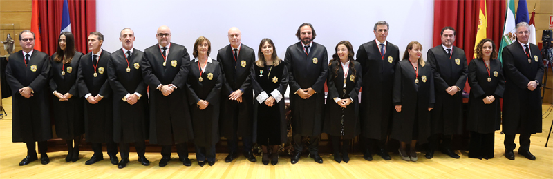 Junta de gobierno del Colegio de Abogados de Málaga