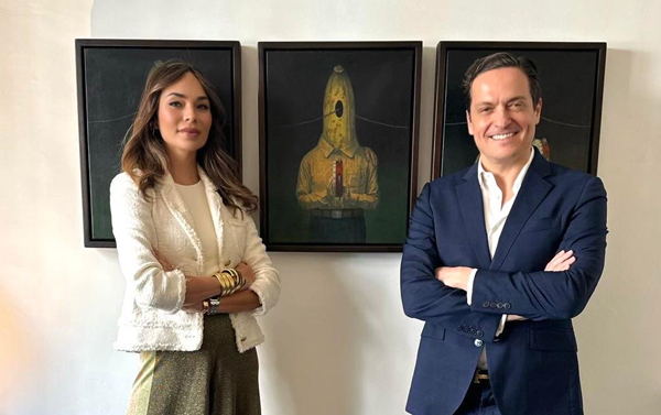 Sára Zaldivar y David Devesa