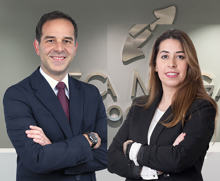 Jordi Diosdado y Rosa Meléndez