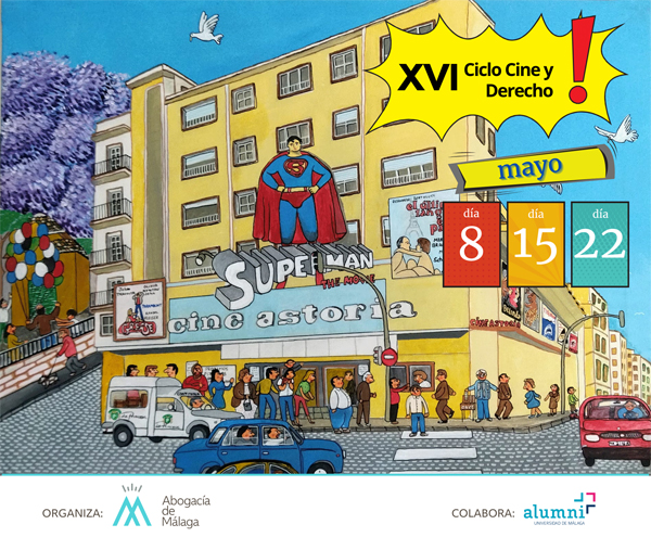 XVI Ciclo de Cine y Derecho