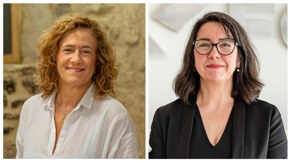 Cristina Jiménez-Savurido y Helena Soleto