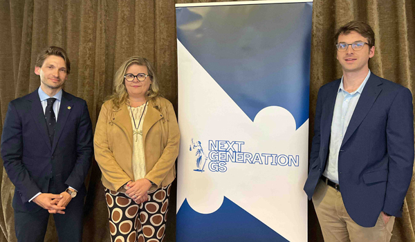 Omar Molina, Montserrat Cerqueda i Albert Castañer