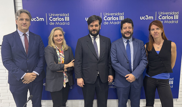 José Vida, UC3M, Cristina Sancho, Aranzadi LA LEY, Jorge Cabet, Augusta Abogados, Ignasi Belda, AESIA, Clara Ruipérez, Telefónica