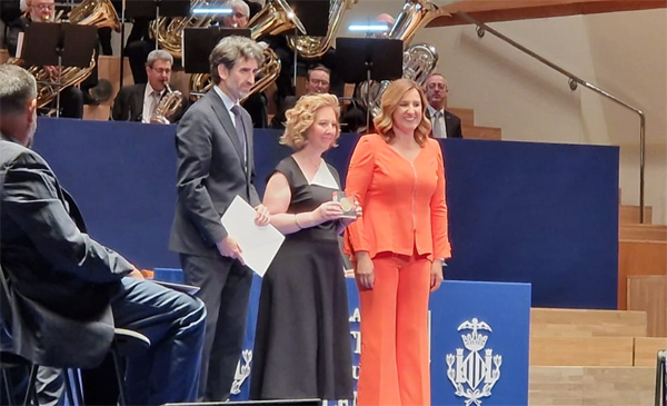 Medalla de Gratitud de la ciudad de València