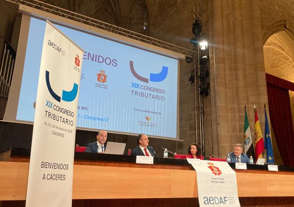 XIX Congreso Tributario