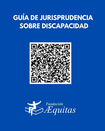 Guía de Jurisprudencia sobre Discapacidad