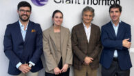 Carlos Portales, abogado de Grant Thornton; Sara Plaza, asociada senior del área Legal de Grant Thornton; Joan Saula, socio de Legal en Grant Thornton, e Ignacio Ripol, director de Mercantil de Grant Thornton