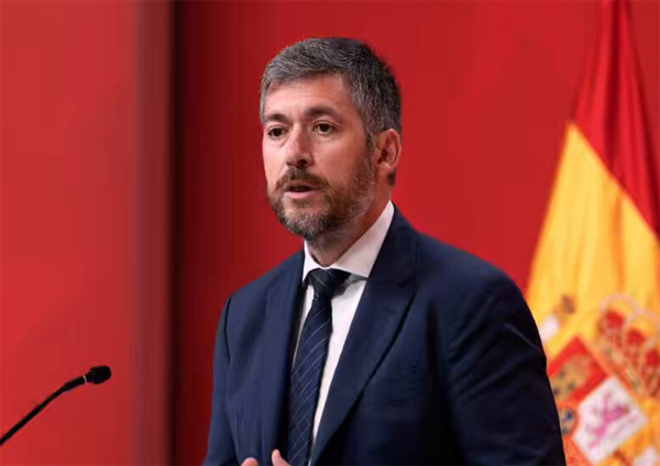Miguel Ángel García Martín, consejero de Presidencia, Justicia y Administración Local