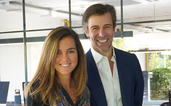 Rosa Espín y Manuel Deó