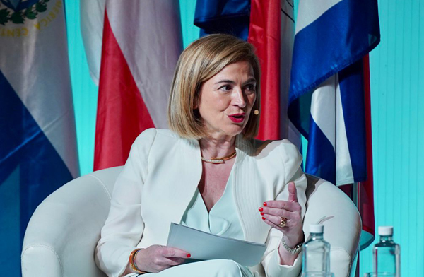 Teresa Mínguez, diputada del ICAM responsable de Internacional e impulsora de la Cumbre Iberoamericana